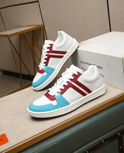 Zapatillas Deportivas Modernas para Hombre, Suela Antideslizante, Amortiguación Suave, Construcción Duradera, Calzado Informal para Actividades Diarias al Aire Libre - Product Image 4