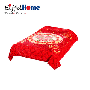 ผ้าห่มขนนุ่มขนาดคิงไซส์ผ้าขนแกะขนมิงค์ทำจากโพลีเอสเตอร์100% กำหนดได้เอง2Ply พิมพ์ลายการ์ตูนแบบพกพา - Product Image 6