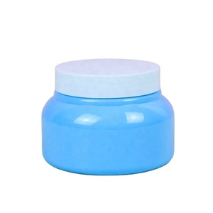 Wholesale Stock 250ml Pink PET <b>Plastic</b> Wide-Mouth Empty Bottle Cosmetic <b>Plastic</b> <b>Jar</b> 250g Face Creams Container - Product Image 2