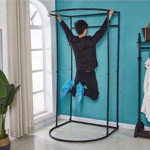 בוטיק הקמעונאי כלה חנות הולם חדר נייד חדר מדידות חנות בגדי הולם חדר עם וילון - Product Image 5