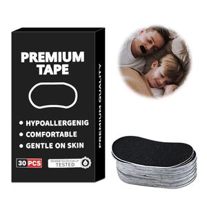 0728 Cinta Bucal Compacta y Conveniente de Grado Médico, Tiras Adhesivas Anti Ronquidos para Hombres y Mujeres, Bienestar del Sueño Nocturno - Product Image 3