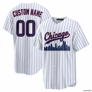 High-Quality Baseball Jerseys 95% Polyester, 5% Spandex Comfortable Fabric Softball Sportswear Logo Custom U.S Baseball League - Product Image 5