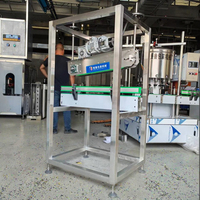 Goedkope Automatische Capping Machine Is Geschikt Voor Alle Soorten Olievaten, Wijnflessen En 5 Gallon Waterflessen