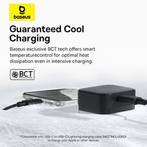 [Anh cắm] Baseus 20W PD sạc nhanh cho Iphone Samsung Xiaomi du lịch <span class=keywords><strong>mini</strong></span> sạc USB C sạc cho iPad AirPods - Product Image 6