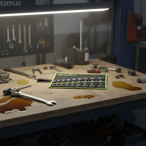 Fasano <b>Tools</b> 9-Piece Combination Wrench Set Metric Automotive Repair <b>Kit</b> - Product Image 3