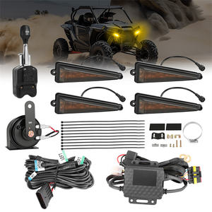 Kit de feux arrière et de clignotants latéraux UTV avec colonne de direction pour Polaris Ranger <span class=keywords><strong>Pioneer</strong></span> Can Am Commander - Product Image 1