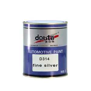 High Gloss Good Prices Hot sale cheap spray super automobile Silver paint for car