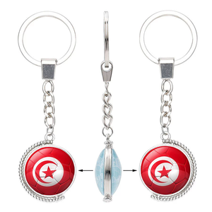 Nuoxin Promozione Set 24 Pezzi <span class=keywords><strong>Serie</strong></span> Bandiera Tunisia: Portachiavi, Bandiera per Auto, Cappello a Secchiello per Tifosi di Calcio all'Aperto - Offerta Imperdibile - Product Image 2