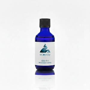 Recubrimiento Hidrofóbico de Vidrio de Alta Calidad, Recubrimiento Repelente al Agua para Parabrisas, Recubrimiento para Parabrisas en Oferta - Product Image 1