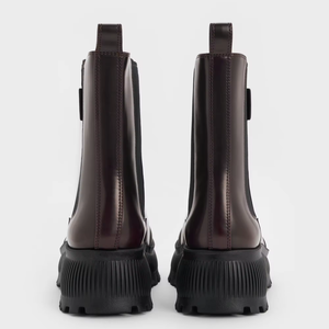 High quality Chelsea Boots for Women Comfortable Genuine Leather Flat Chunky Shoes for Outdoor Sports Boots shoes Martin Boots - Product Image 4