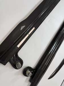 Parti Carrozzeria in Fibra di Carbonio: Labbro Anteriore, Diffusore Posteriore, Minigonne Laterali, Spoiler per Bentley Continental <span class=keywords><strong>GT</strong></span> W12 <span class=keywords><strong>2018</strong></span>+ - Product Image 6