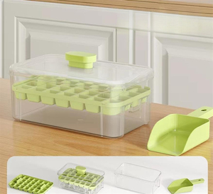 28/56 lưới không dính Ice Cube hộp hộ gia đình tập tin đính kèm nhà bếp-makingtool công suất lớn đông lạnh Khuôn Silicone - Product Image 4