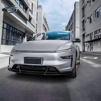 Kit de Carrocería CMST para Tesla Model Y Juniper 2025+, Actualización del Kit de Carrocería CMST, Alerón Delantero, Faldones Laterales, Difusor Trasero, Tuning ABS, Aerokit para Auto