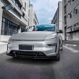 Kit Carrosserie CMST pour Tesla Model Y Juniper 2025+ – Amélioration CMST : Lame Avant, Jupes Latérales, Diffuseur Arrière, Tuning ABS, Kit Aéro Automobile - Product Image 5
