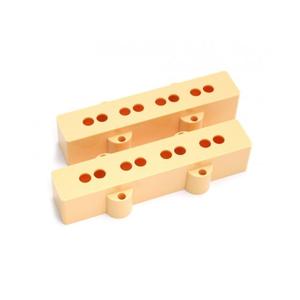Cubiertas de pastilla de Bajo CNC personalizadas de alta calidad, puente de cuello Compatible con piezas de instrumentos musicales de Bajo Jazz J de 4 cuerdas - Product Image 2