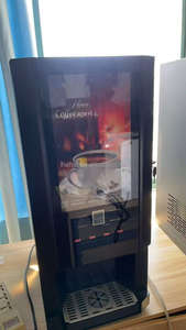 Máquina Expendedora de café helado de té de negocios al aire libre que funciona con monedas Máquina expendedora completamente automática para máquina de café - Product Image 5