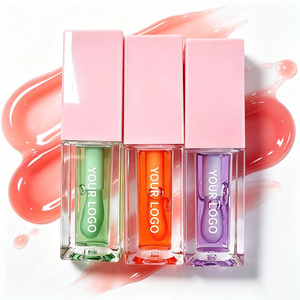Huile à lèvres repulpante vegan hydratante effet brillant vitamine E soin des lèvres personnalisable avec logo - Product Image 4