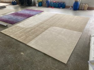 Chất Lượng Cao Tay Chần Thảm Cho Phòng Khách Lụa Trung Tâm Thảm Handmade Tapis Chống Trượt Bền Dày Moquette Nhà Dệt May - Product Image 4