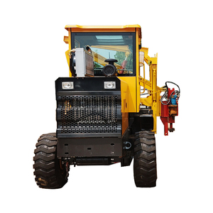 Pas cher Clôture Pounder Garde-Corps Conducteur de Pile De Forage Machine D'empilage - Product Image 6