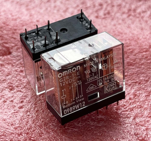 Relais de puissance G2R-1-E-5VDC à montage sur circuit imprimé, 1 contact de type C, bobine 5V DC, 16A 250VAC 30VDC, contact SPST-NO, type scellé pour contrôle industriel - Product Image 3