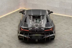 ชุดแต่งคาร์บอนไฟเบอร์แห้ง Lamborghini Revuelto MSY ประกอบด้วยลิ้นกันชนหน้า, ดิฟฟิวเซอร์, สปอยเลอร์, ฝากระโปรง, สเกิร์ตข้าง, กันชน Revuelto - Product Image 6