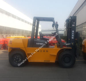 LG70DT Lonking מותג חדש <span class=keywords><strong>7</strong></span> טון מחיר מלגזה עם מזלג ממקם - Product Image 5