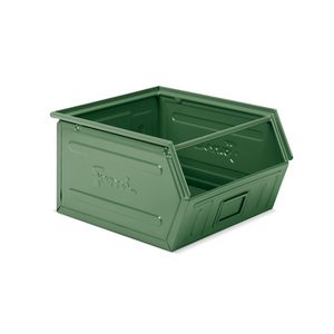 Fami Fami Metal Storage <b>Bin</b> 63L 450x520x300mm With Handles Tool Organization - Product Image 1
