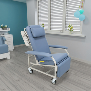 Kursi Transfusi Darah Rumah Sakit mewah, kursi koleksi penyembuhan darah Manual - Product Image 1