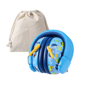 Casque d'écoute réglable en ABS pour bébé en plein air Protection auditive anti-<span class=keywords><strong>bruit</strong></span> Cache-oreilles Style princesse ou <span class=keywords><strong>mer</strong></span> - Product Image 5