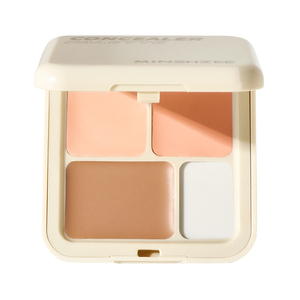 Paleta de <span class=keywords><strong>corrector</strong></span> de 3 colores MINSHZEE, <span class=keywords><strong>Corrector</strong></span> y <span class=keywords><strong>corrector</strong></span>, no se cuece, OEM personalizable transfronterizo - Product Image 1
