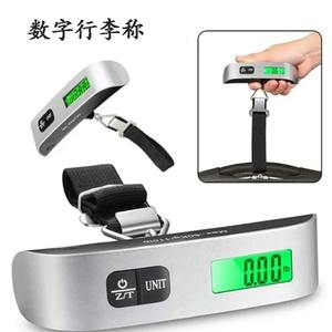 Portable 50KG Mini Hanging Scale Electronic <b>Luggage</b> Scale with Handheld Hook and Spring for Fishing and Parcel Checking - Product Image 1