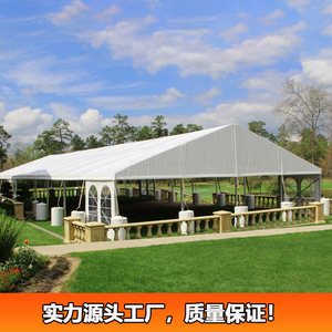 Carpa de Aluminio para Eventos, Carpa Modular Impermeable de PVC de Una Sola Capa para las Cuatro Estaciones, Tipo Extensible para Bodas y Fiestas - Product Image 4