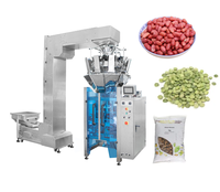 Machine d'emballage verticale multifonctionnelle pour chips granulaires, pâtes spaghetti, légumineuses, céréales, nouilles et sucre