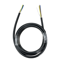 Machine de découpe et d'enroulement automatique de haute précision pour fils, tuyaux d'eau AC/DC et matériaux en fibre optique, avec enroulement réglable TWL