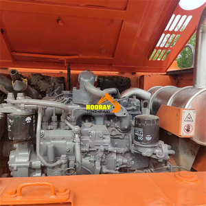 Excavatrice sur chenilles d'occasion HITACHI ZX70 de 7 tonnes, d'origine japonaise, pour la construction et l'exploitation minière, disponible en stock - Product Image 6