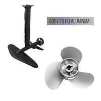 Accessoires pour embarcations personnelles, partie E, hélice en aluminium, hydrofoil, planche de surf électrique, hélice à jet pour Efoil