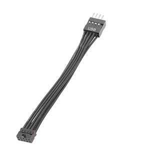 สายอะแดปเตอร์ Angitu DuPont 2.0 ถึง 2.54 มม. สายอุตสาหกรรม USB 9 พิน 2.0 ถึง <span class=keywords><strong>MB</strong></span> 2.54 มม. สายเชื่อมต่อ DuPont แบบ USB9P ขนาดเล็กถึงใหญ่ - Product Image 1