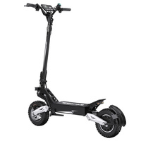 Scooter Eléctrico OOTD T10 de 500W, 48V, 18Ah, 11 Pulgadas, 50km/h, 60km de Autonomía, con Frenos de Disco Delanteros y Traseros