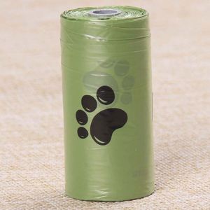 Sacs à déjections pour animaux de compagnie biodégradables, 15 rouleaux, sacs à excréments pour chiens épaissis - Product Image 5