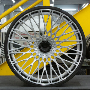 Jantes forgées de 19, 20, 22 et 24 pouces pour <span class=keywords><strong>Ferrari</strong></span> <span class=keywords><strong>Purosangue</strong></span>, Portofino, F8, SF90, Roma, 812, 296, 488, FF, 458, GTC4, Benz, BMW S21-09 en carbone - Product Image 1