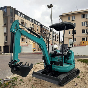 Ce Epa 1.2t Mini Excavator Reliable Quality Small Digger Bagger for Road Repair Pipe Laying <b>Foundation</b> Digging - Product Image 1