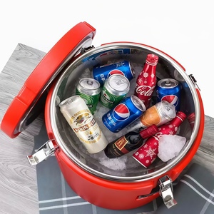 High Quality Style Strong Cooler <strong>Box</strong> 5 Piece <strong>Set</strong> 4-7-15-30-60L Round Cooler <strong>Box</strong> <strong>Set</strong> Keep Cold and Warm Cooler <strong>Box</strong> Ice - Product Image 5