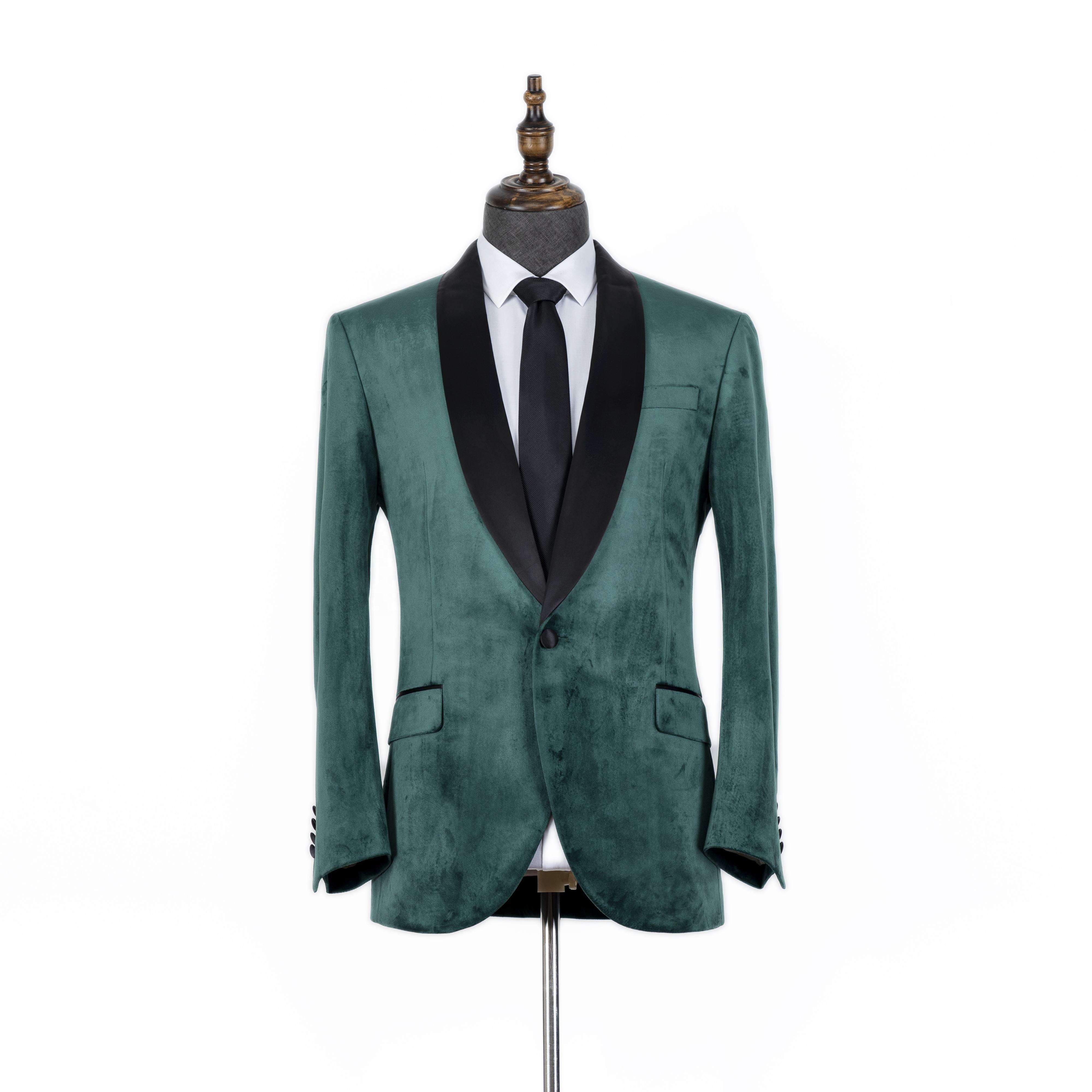 Slim Fit Velvet Tuxedo Jacket | M&S Collection | M&S