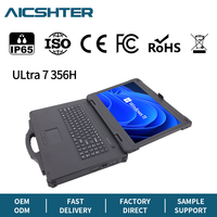 Ordinateur portable robuste et portable 17,3 pouces IPS FHD RTX 5080 16 Go, 500 nits, écran tactile en option, ordinateur de jeu PC