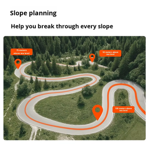 Wireless Digital Road Bike <b>Computer</b> Smart <b>Touch</b> <b>Screen</b> GPS IPX7 Waterproof Rechargeable Battery Voice Guide C706 Model - Product Image 5