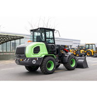 Chargeur sur pneus électrique Wolf 2 tonnes avec batterie CATL