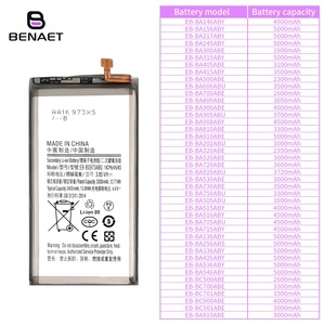 EB-BG973ABU batteria originale per <span class=keywords><strong>samsung</strong></span> <span class=keywords><strong>galaxy</strong></span> <span class=keywords><strong>S10</strong></span> S10x SM-G973 G973f G973u G973w G9730 batteria cellulare 3300 MAh - Product Image 6