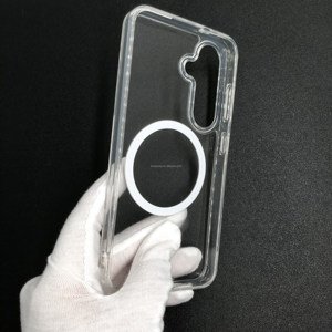 <span class=keywords><strong>Coque</strong></span> de téléphone magnétique <span class=keywords><strong>transparente</strong></span> pour <span class=keywords><strong>iPhone</strong></span> 15 Pro Max antichoc TPU PC <span class=keywords><strong>coque</strong></span> arrière <span class=keywords><strong>transparente</strong></span> <span class=keywords><strong>transparente</strong></span> pour <span class=keywords><strong>iPhone</strong></span> 15 14 13 <span class=keywords><strong>12</strong></span> - Product Image 5