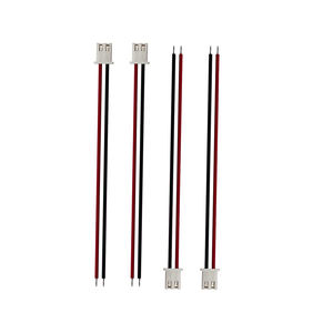 カスタマイズされたJST XH 2.54mmシリーズコネクタ端子ワイヤーハーネス - Product Image 2