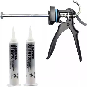 Pistola Aplicadora de Sellador Loctite 5910, Herramienta Profesional para Reparación de Motores Automotrices, Dispensador Manual - Product Image 1